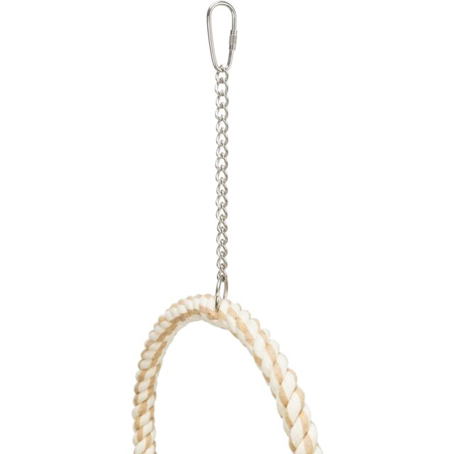 Jucarie Pentru Pasari, Inele De Franghie, 16 cm, 51690	 [4]