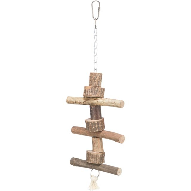 Jucarie Pentru Pasari, Lemn, 40 cm, 5870	 [2]