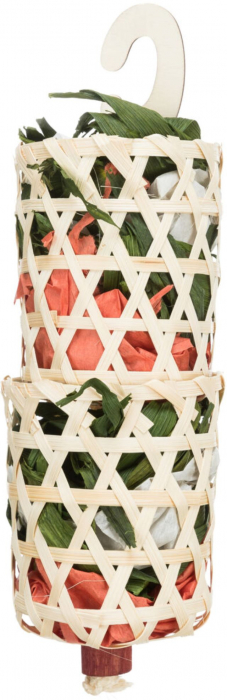 Jucarie Pentru Pasari, Naturala Pe Franghie De Sisal, 35 cm, 58990	 [2]