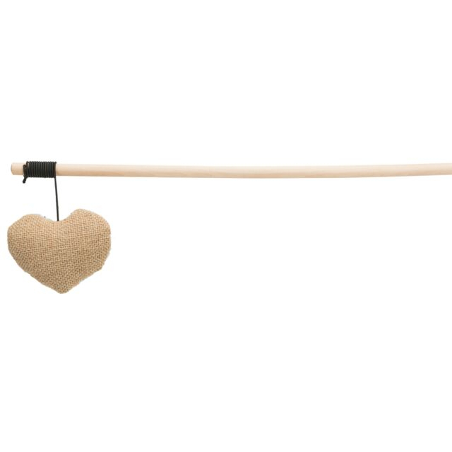 Jucarie Pentru Pisici, Undita Cu Inima, Fosnitoare, 35 cm, 40790	 [2]