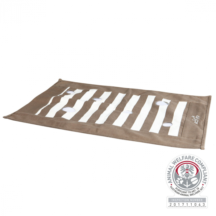 Jucarie Pentru Pisici,  Activity Patura Fumble, Maro/Crem, 70 x 50 cm, 46005 [2]
