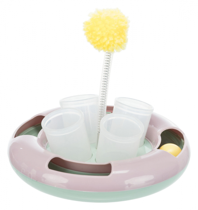 Jucarie Pentru Pisici, Junior Snack & Play, 18 cm, 46000 [1]