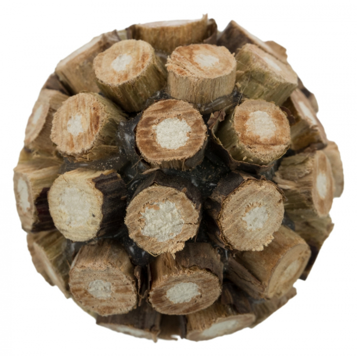 Jucarie Pentru Pisici, Minge Matatabi Cu Clopotel, 4 cm 42432	 [2]