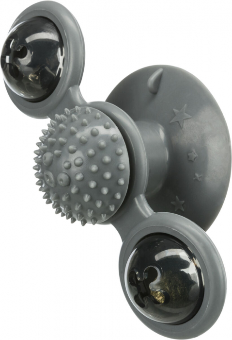 Jucarie Pentru Pisici, Spinner Pentru Geam, 16 cm, 41417	 [5]