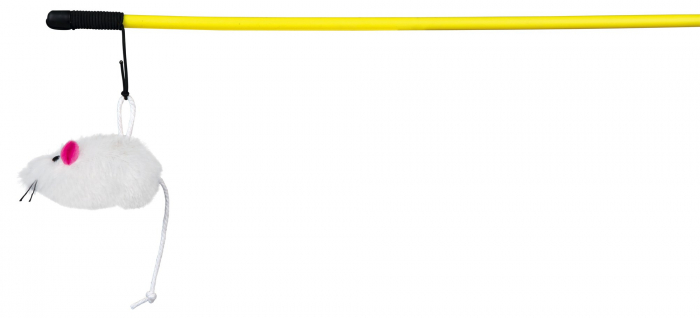 Jucarie Pentru Pisici, Undita Cu Soricel, 100 cm 4103	 [2]