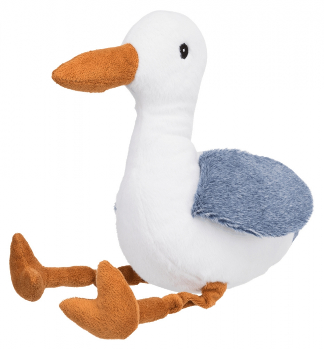 Jucarie Pentru Caini, Be Nordic, Pescarusul Hinnerk, Plus, Cu Sunet, 35cm, 36042 [1]
