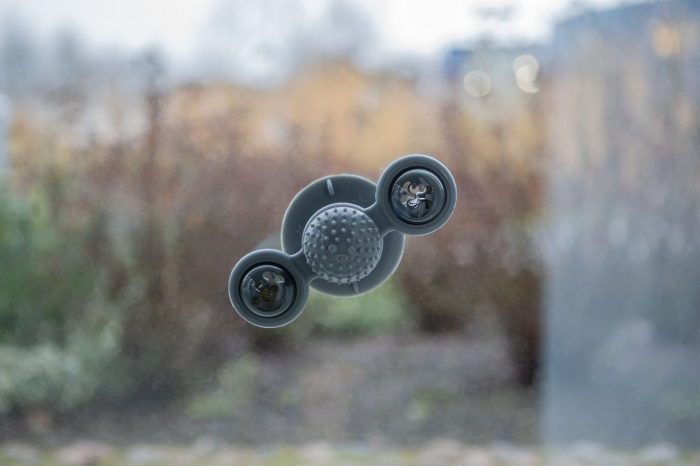 Jucarie Pentru Pisici, Spinner Pentru Geam, 16 cm, 41417	 [3]