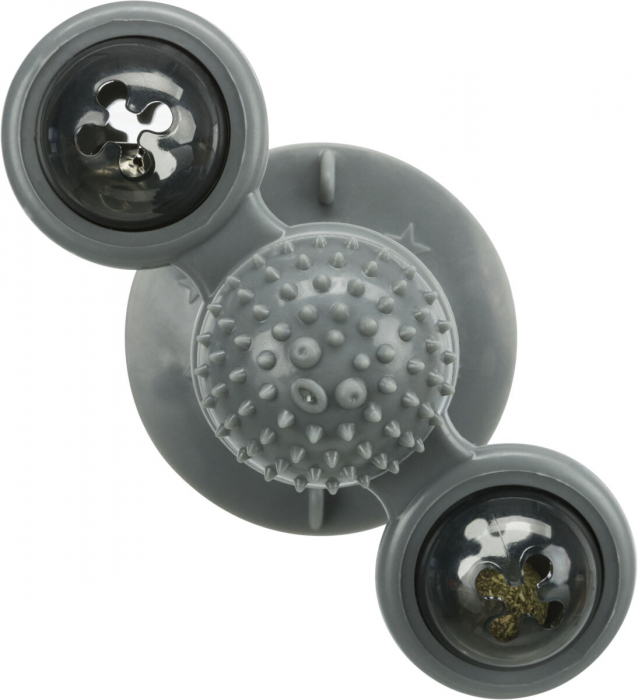 Jucarie Pentru Pisici, Spinner Pentru Geam, 16 cm, 41417	 [4]
