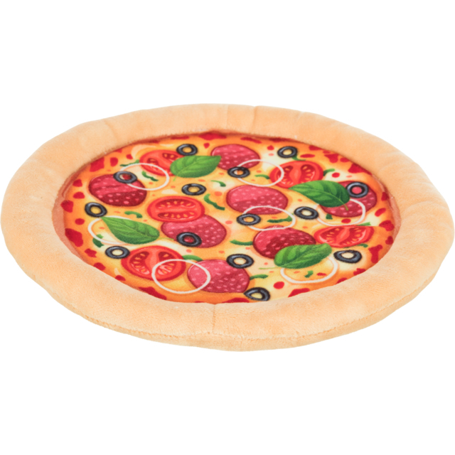 Jucarie Pentru Caini, Pizza, Plus, Fosnitoare, 26cm, 35952 [2]