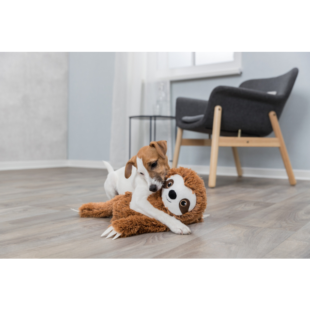 Jucarie Pentru Caini, Lenes, Plus, Cu Sunet, 56 cm, 35671 [2]