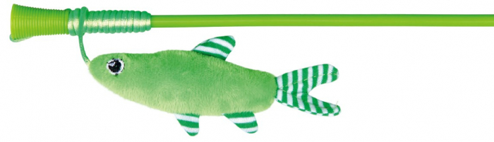 Jucarie Pentru Pisici, Undita Cu Peste, 42 cm 45742 [1]