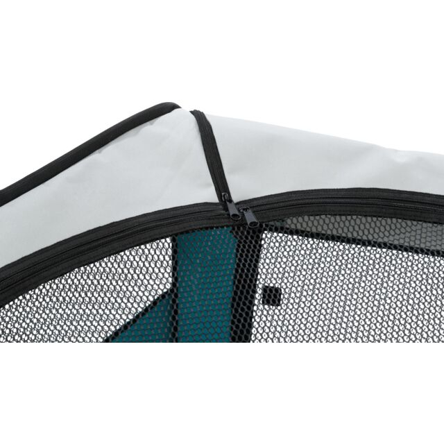  Tarc Pentru Rozatoare, Interior/Exterior, Poliester, 150x65 cm, Turcoaz/Gri, 64055	 [9]