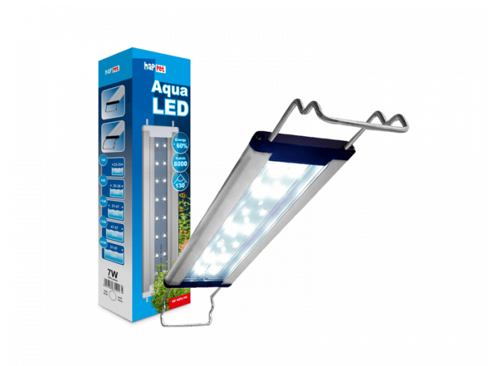 Lampa Pentru Acvariu, AquaLED, 6W/26cm, LB09	 [1]