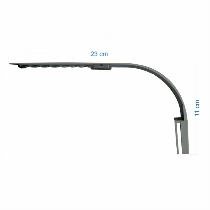 Lampa Pentru Acvariu, AquaLED Nano Black, 7W, LNB7	 [5]