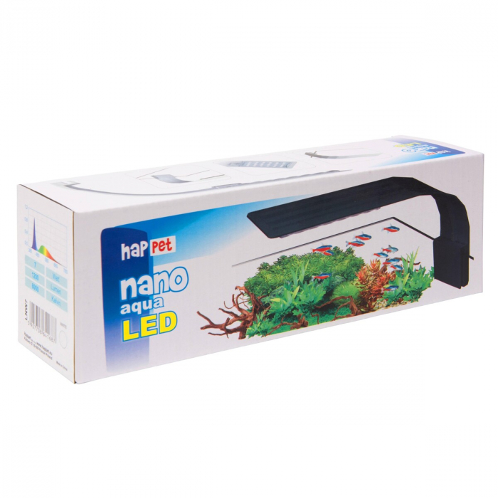 Lampa Pentru Acvariu, AquaLED Nano Black, 7W, LNB7	 [7]