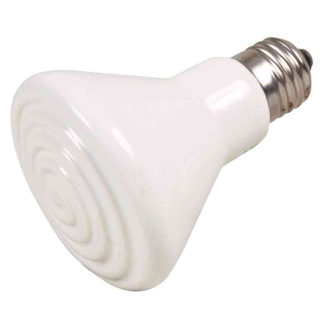 Emitator De Caldura Pentru Terariu, Cu Infrarosu, Ceramic, 75W, 76101	 [2]