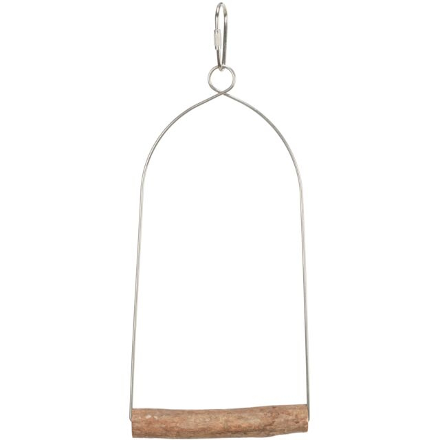 Leagan Arc Pentru Pasari, Lemn/Metal,10x22 cm, 5826 [2]