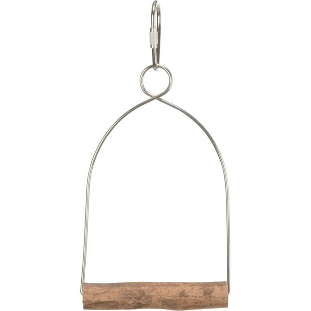 Leagan Arc Pentru Pasari, Lemn/Metal, 8x15 cm, 5825 [2]