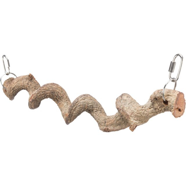 Bat Pentru Colivie, Lemn, Pentru Agatat, 36 cm/25 mm, 58744	 [3]