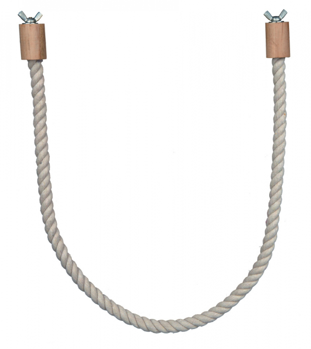 Leagan Pentru Pasari, Bumbac, 66 cm/14 mm, 51632	 [2]