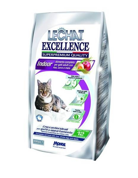 Hrana Uscata Pentru Pisici, LeChat Excellence Indoor, 400 g	 [1]
