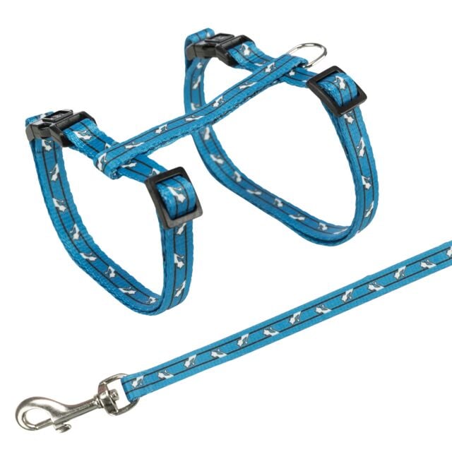 Ham Si Lesa Pentru Pisici, 27-45 cm/10 mm, 1.20 m, Diverse Culori, 4142 [3]