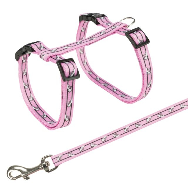 Ham Si Lesa Pentru Pisici, 27-45 cm/10 mm, 1.20 m, Diverse Culori, 4142 [4]