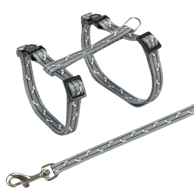 Ham Si Lesa Pentru Pisici, 27-45 cm/10 mm, 1.20 m, Diverse Culori, 4142 [2]