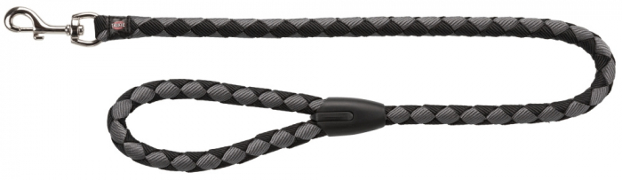 Lesa Cavo Coarda, L- XL: 1 m/18 mm, Negru/Grafit, 144220 [2]