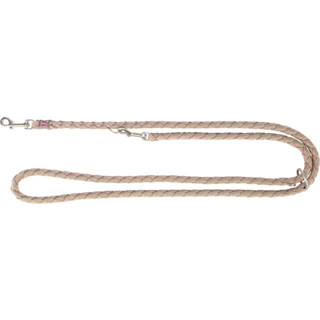 Lesa Cavo Coarda, Reglabila, L-XL: 2.00 m/18 mm, Roz Pal/Nisipiu, 143635 [1]