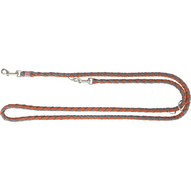 Lesa Cavo Coarda, Reglabila, L-XL: 2.00 m/18 mm, Ruginiu/Grafit, 143630 [1]
