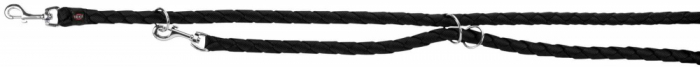 Lesa Cavo Coarda, Reglabila, L-XL: 2 m/18 mm, Negru, 143601 [2]