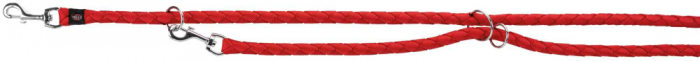 Lesa Cavo Coarda, Reglabila, L-XL: 2 m/18 mm, Rosu, 143603 [2]