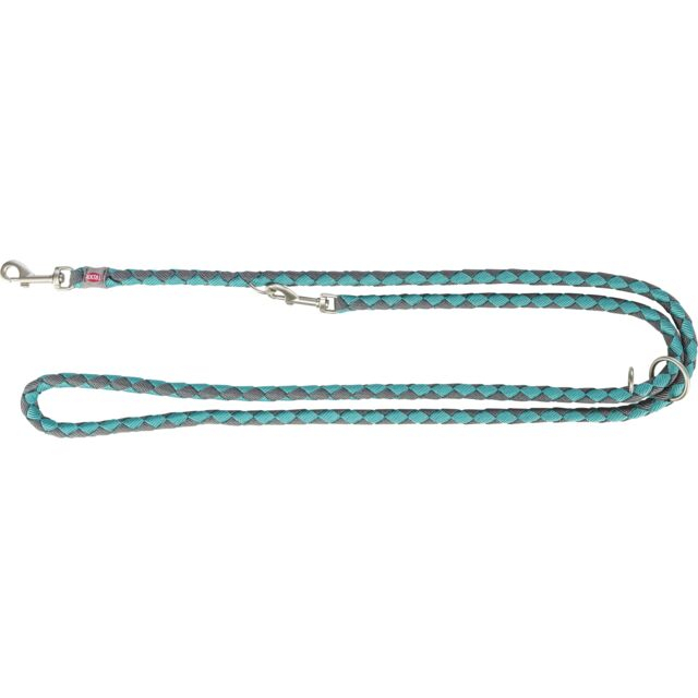 Lesa Cavo Coarda, Reglabila, S-M: 2.00 m/12 mm, Aqua/Grafit, 143528 [1]