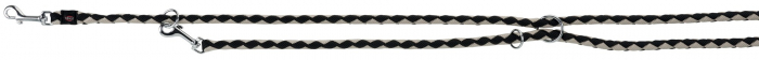 Lesa Cavo Coarda, Reglabila, S-M: 2 m/12 mm, Negru/Grafit, 143520 [2]