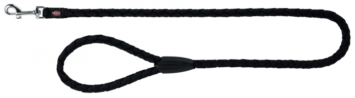 Lesa Cavo Coarda, S-M: 1.00 m/12 mm, Negru, 143401	 [2]