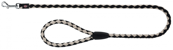 Lesa Cavo Coarda, S-M: 1.00 m/12 mm, Negru/Grafit, 143420	 [2]