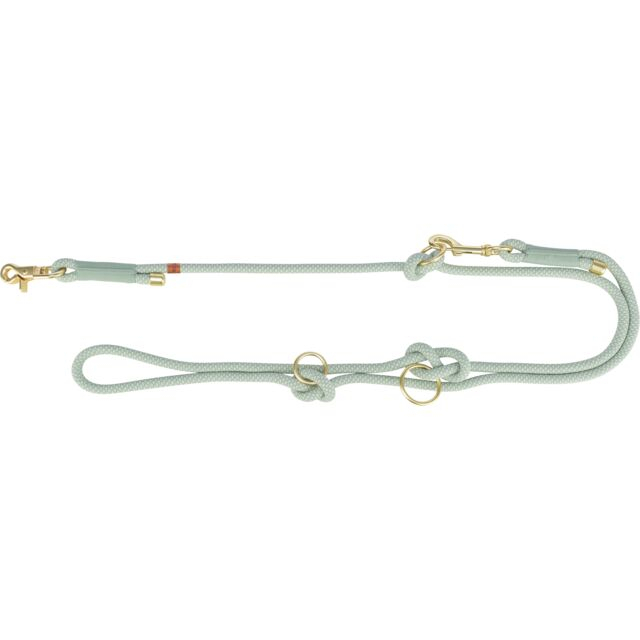 Lesa Coarda Reglabila, S - XL: 2 m / 10 mm,Â Verde/Menta, 1984116 [2]