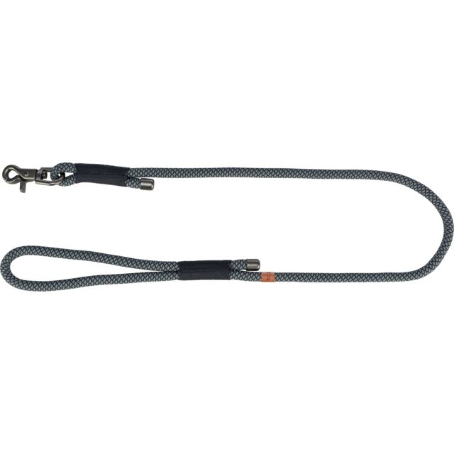 Lesa Soft Coarda, S-XL: 1.00 m/10 mm, Negru/Gri, 1984001	 [1]