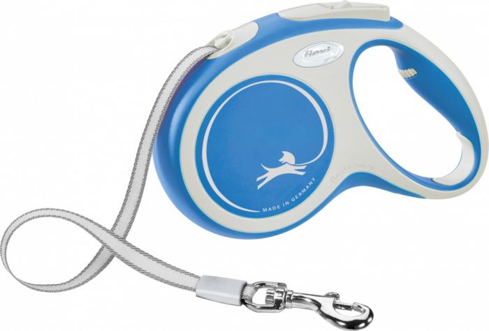 Lesa Flexi Comfort, Banda, M: 5 m/25 kg, Albastru, 213502 [1]