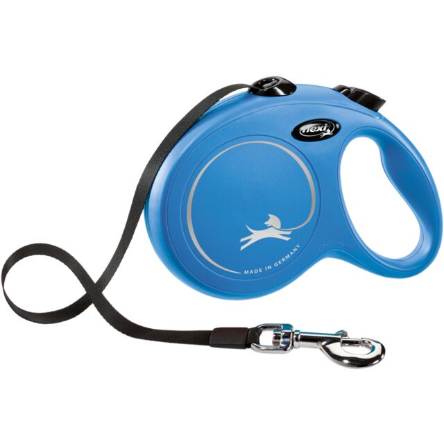 Lesa Flexi Classic, Banda, L: 5 m/50 kg, Albastru, 11722 [2]