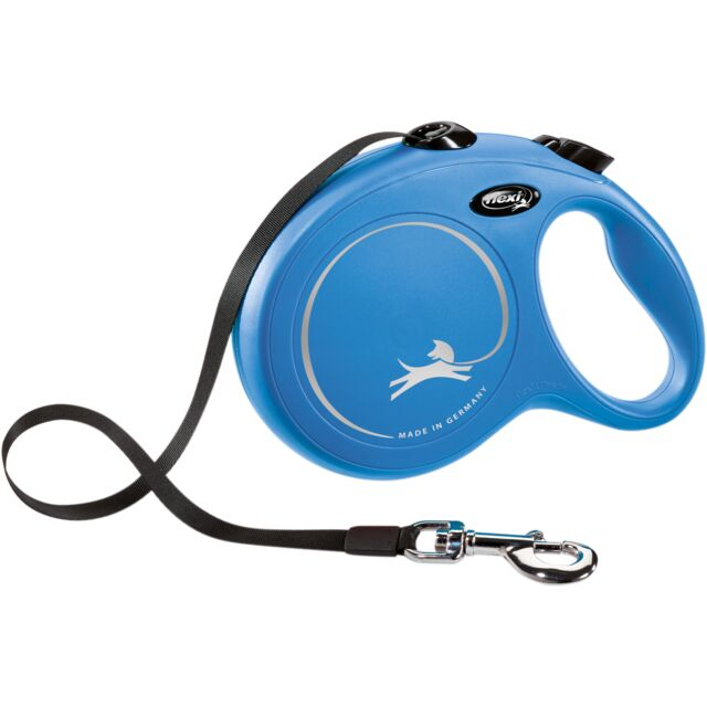Lesa Flexi Classic, Banda, L: 8 m/50 kg, Albastru, 11732 [2]