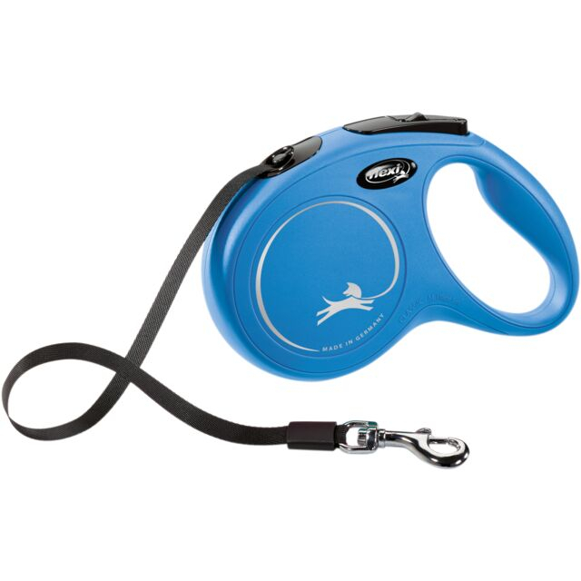 Lesa Flexi Classic, Banda, M: 5 m/25 kg, Albastru, 11712 [2]