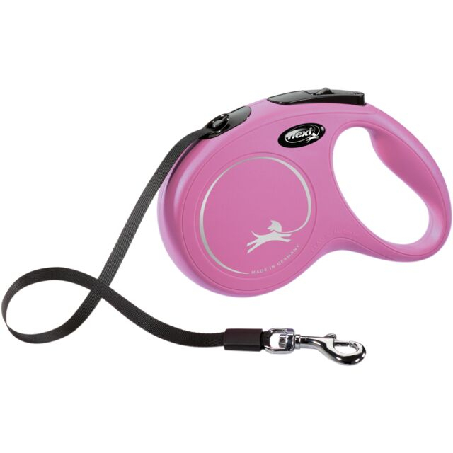Lesa Flexi Classic, Banda, M: 5 m/25 kg, Roz, 11716 [2]