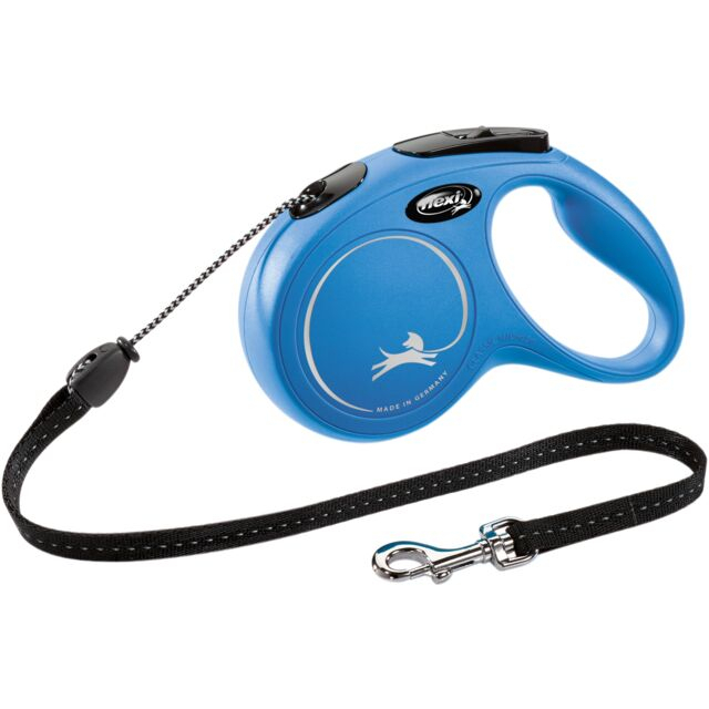 Lesa Flexi Classic, Snur, M: 5 m/20 kg, Albastru, 11792 [2]