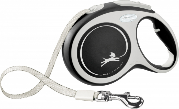 Lesa Flexi Comfort, Banda, L: 8 m/50 kg, Negru, 213701 [2]