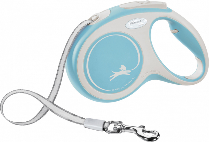 Lesa Flexi Comfort, Banda, M: 5 m/25 kg, Albastru Deschis, 213504 [2]