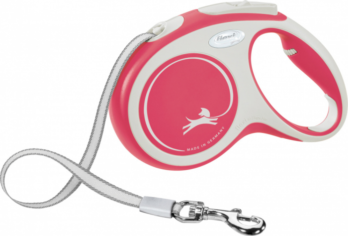 Lesa Flexi Comfort, Banda, M: 5 m/25 kg, Rosu, 213503 [2]