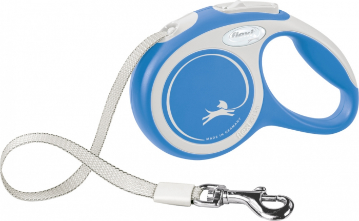 Lesa Flexi Comfort, Banda, XS: 3 m/12 kg, Albastru, 213302 [2]