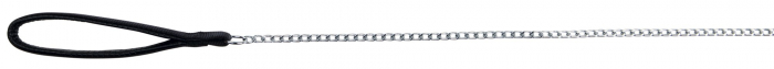 Lesa Lant Cu Maner Din Neopren, XS-S: 1.10 m/2.0 mm, Negru, 14011	 [2]